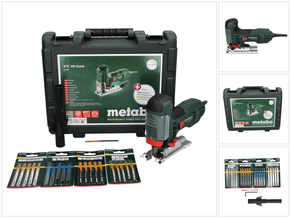 metabo 601100900 metabo STE 100 Quick Stichsäge Obrázok produktu 