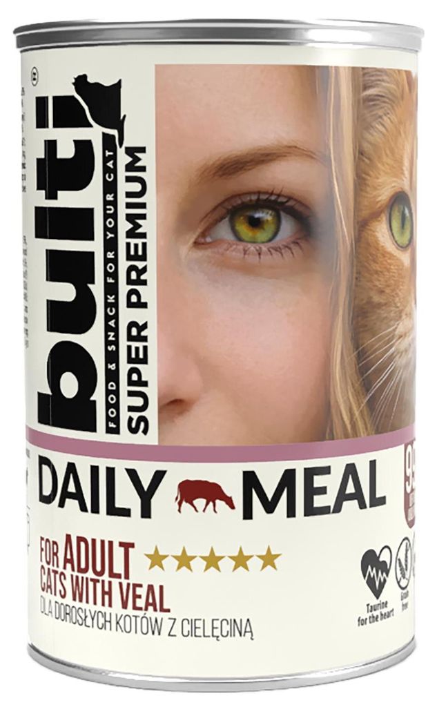 Krmivo pro kočky – vlhké krmivo pro kočky – Daily Meal Obrázek produktu 