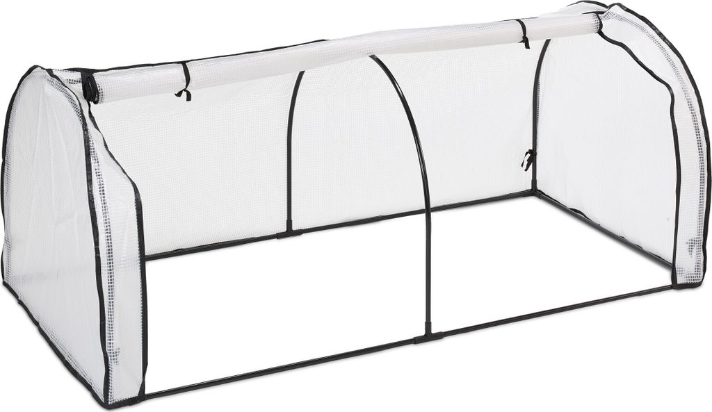 Chladiaci rám Relaxdays, VxŠxH: 80 x 100 x 200 cm, PE Obrázok produktu 