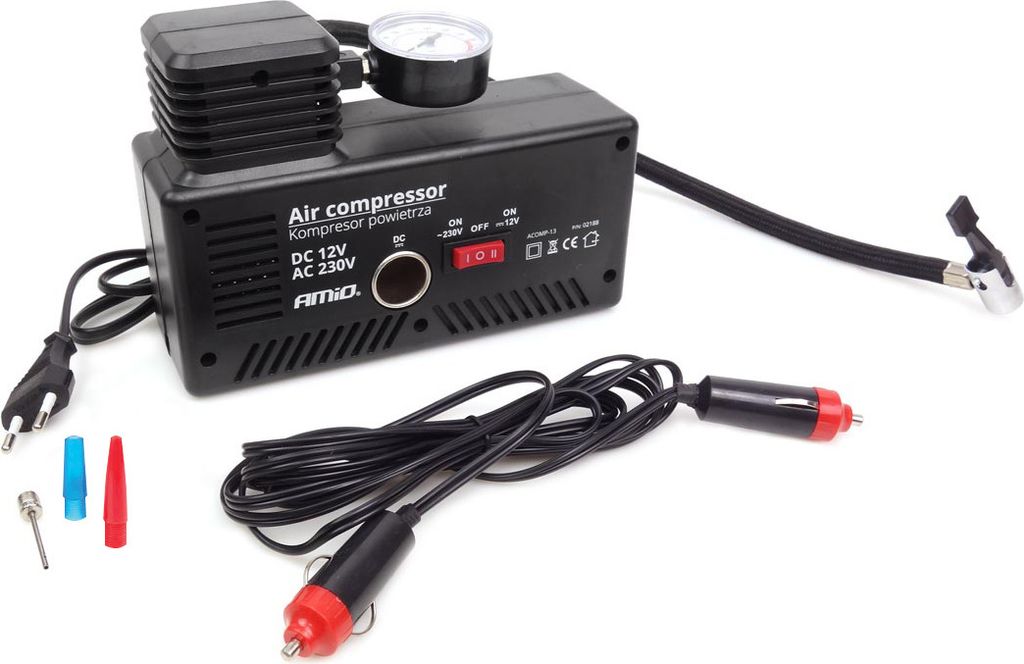 AMiO Acomp-13 Luftkompressor 12V 18bar 02188 Produktbild 
