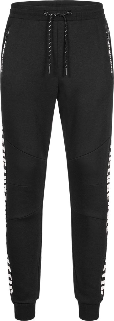 Herren Jogginghose schmale Passform ALSTON Black XL Lonsdale