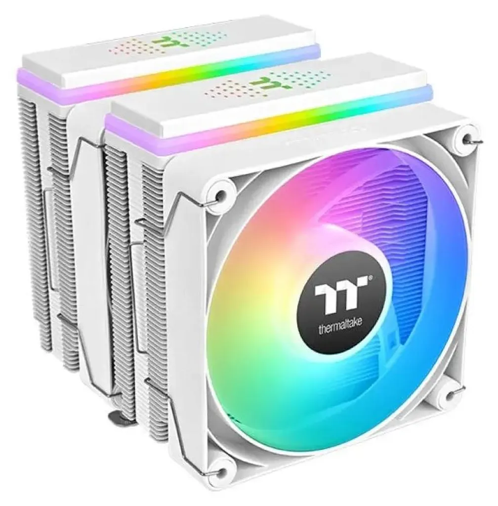 Ventilateur PC Gaming Silencieux Thermaltake ASTRIA 600 ARGB Blanc