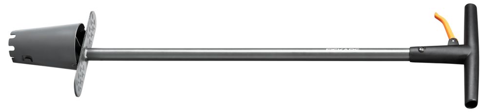 Fiskars 1057078 Blumenzwiebel-Pflanzer Ergo Länge 1 m Produktbild 