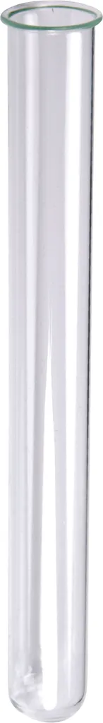 Tube à essai pour dragées et fleurs 18 x 2 cm transparent mariage DIY