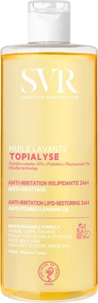 SVR Topialyse Huile Lavante 400ml