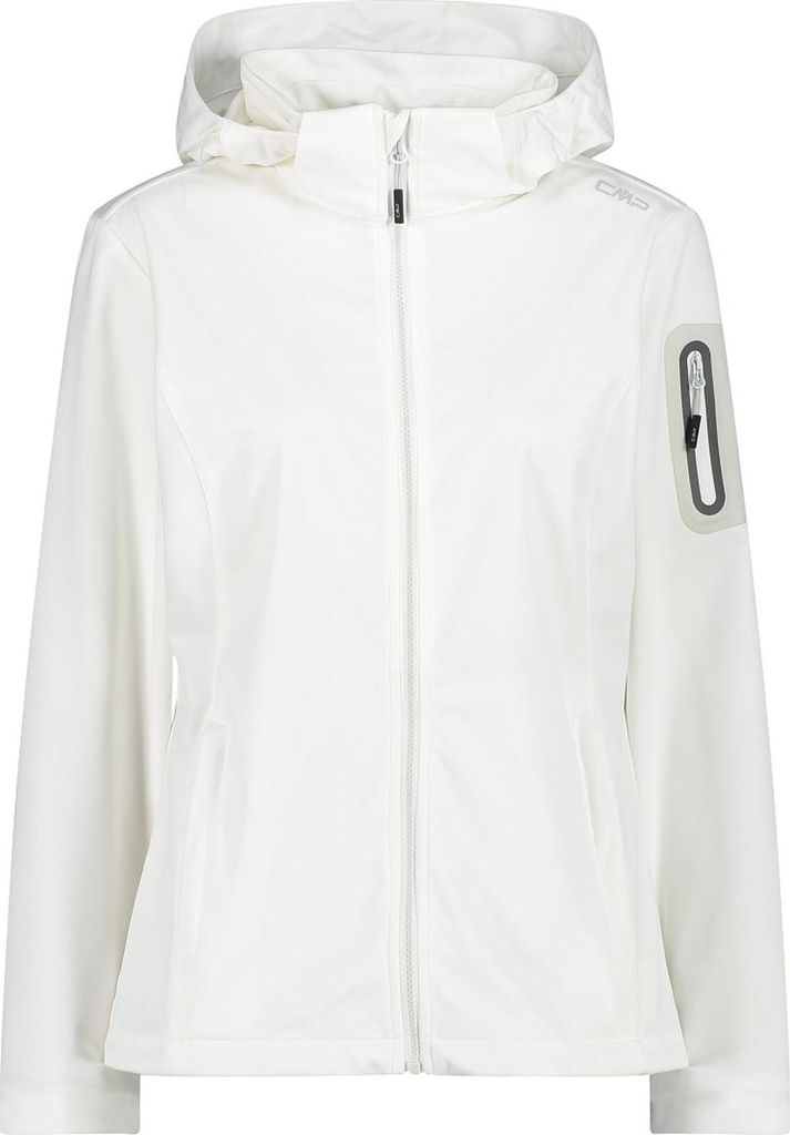 CAMPAGNOLO Zip Hood Jacke weiss 38
