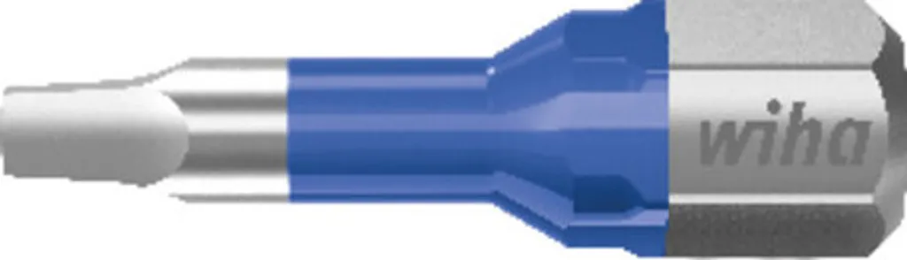 Set d'embouts T-Bit Wiha Carré 1 de 25 mm Haute Résistance 5 pièces