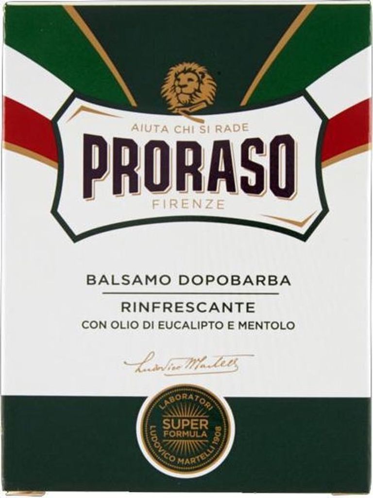 Proraso Balsamo Dopobarba Originale 100 ml Immagine del prodotto 