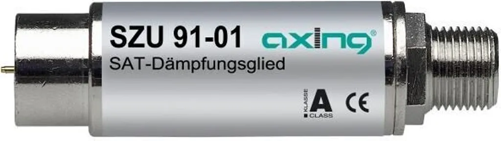 Attenuatore Axing SZU 91-01 10dB F Maschio/Femmina Passaggio DC Online
