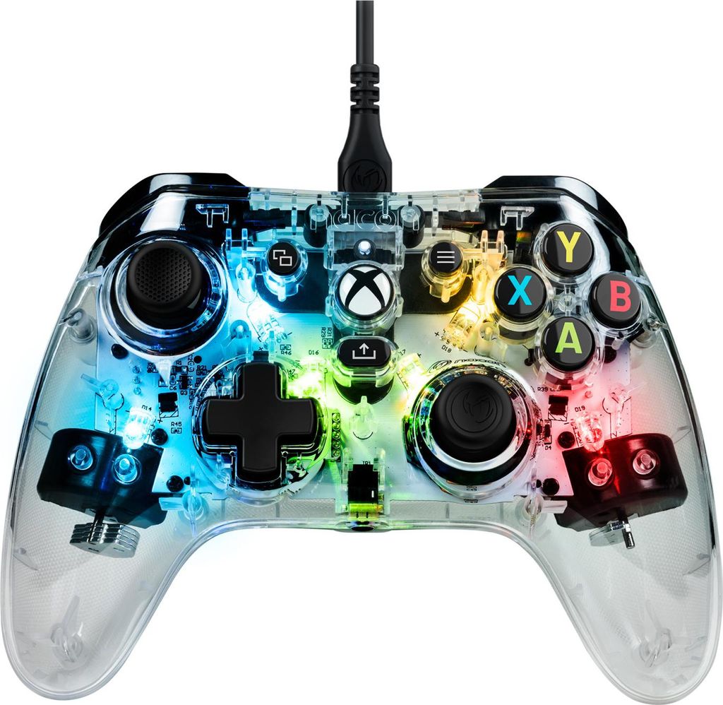 NACON EVOL-X Pro Light Trasparente USB Gamepad PC, Xbox Immagine del prodotto 