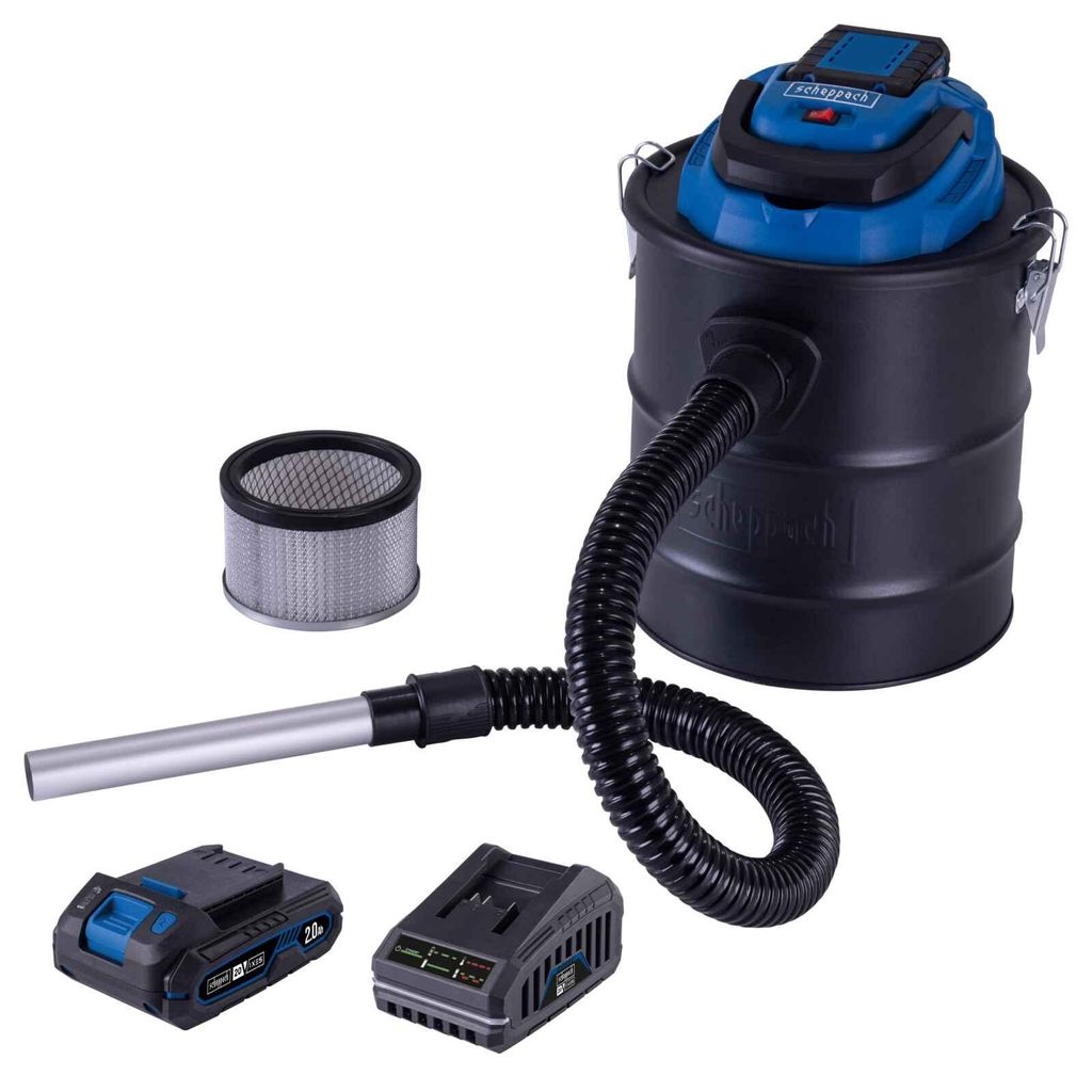 Aspiradora de cenizas inalámbrica Scheppach C-AVC15-X - 20V Imagen del producto 