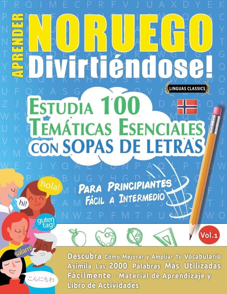 Aprender Noruego Divirtiéndose! - Para Principiantes