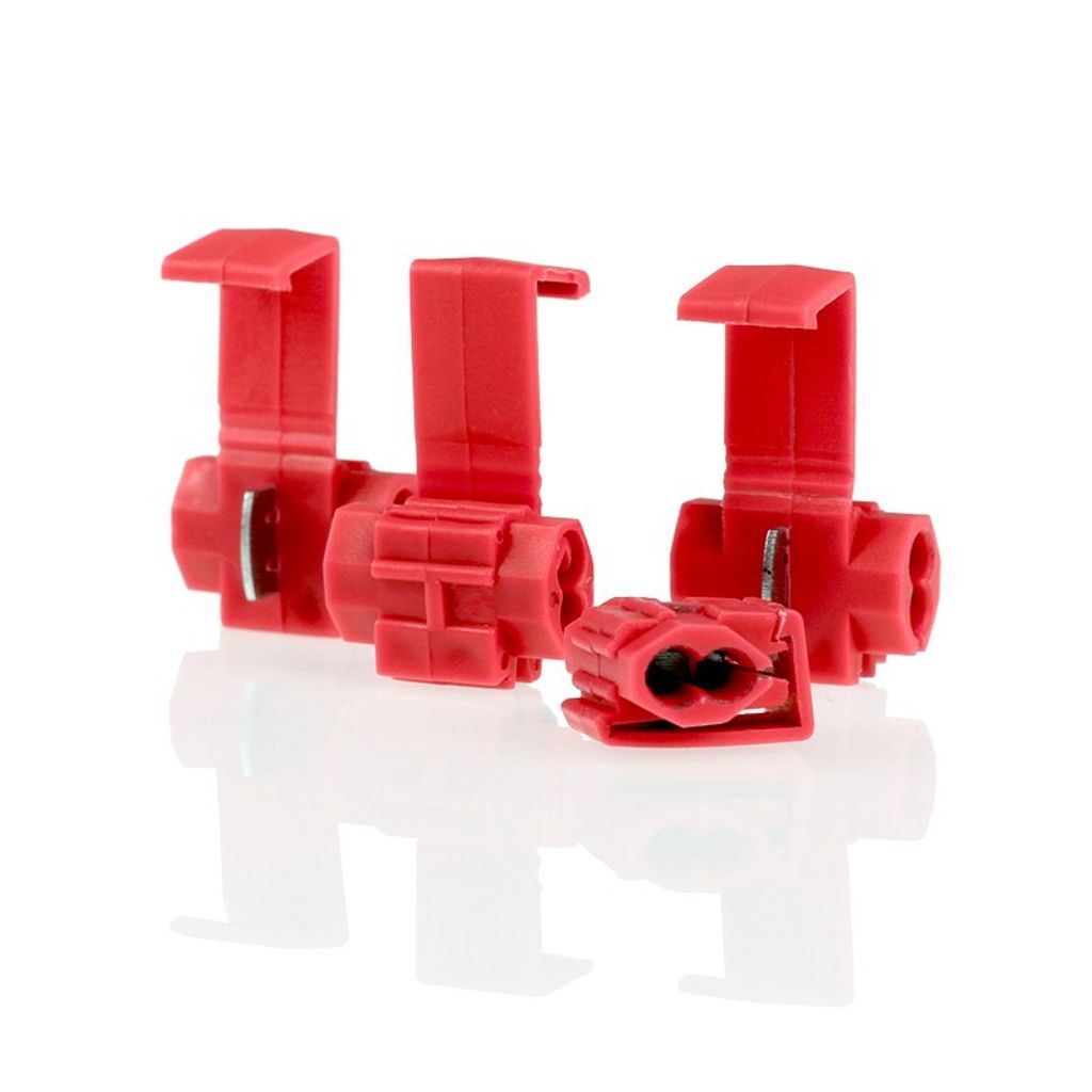 Connecteur de serrage/dérivation alca® rouge 0,5-1,0mm² 5p. Image du produit 