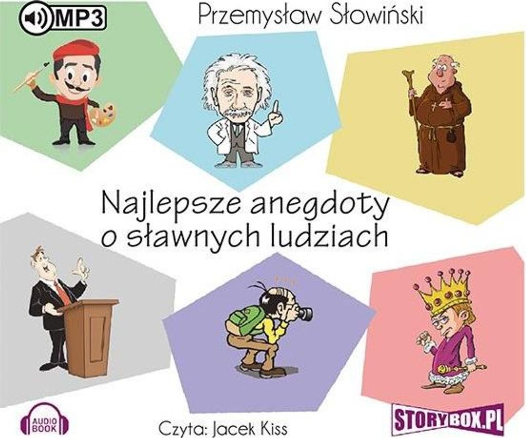 Najlepsze anegdoty o slawnych ludziach