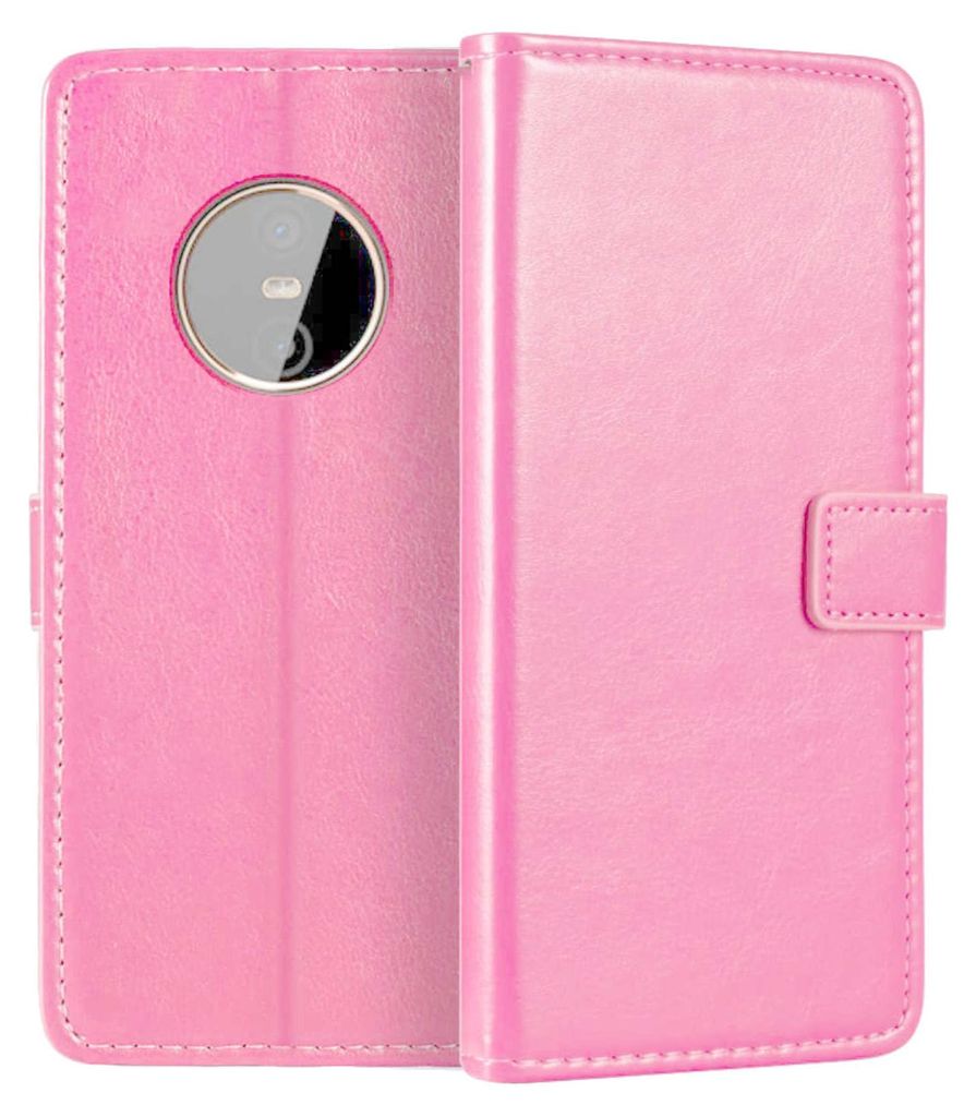 Pro Gigaset GX6 Pouzdro na mobilní telefon Pink Synthetic Obrázek produktu 