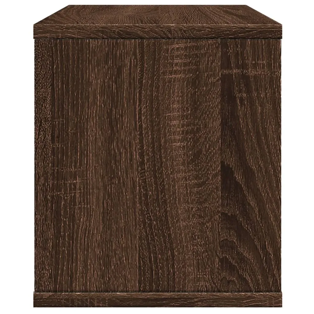 Rangement de bureau en chêne robuste avec larges étagères de tri A4