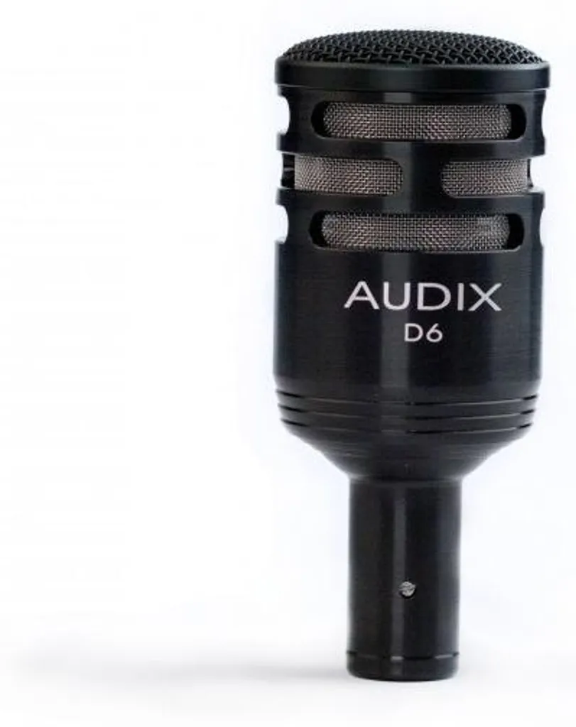 Audix D6 Microphone Dynamique Cardioïde pour Grosse Caisse et Basse - 3