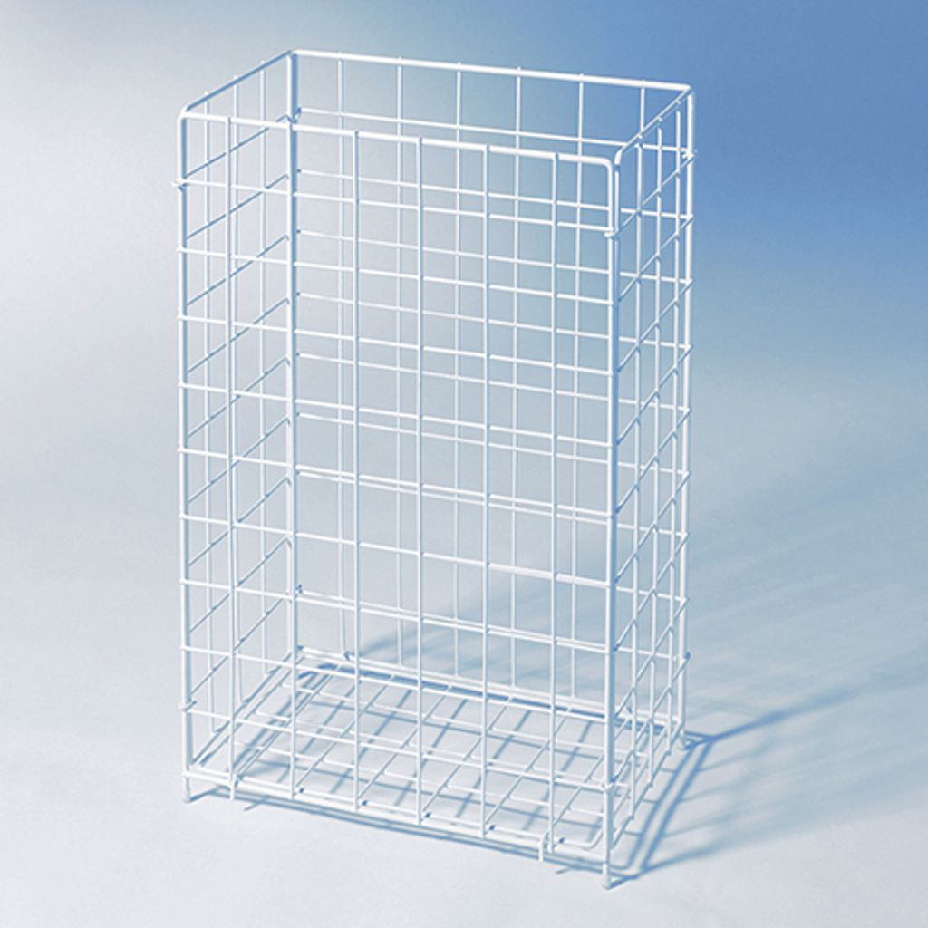 Sammelkorb 63 cm x 41 cm x 25,5 cm weiss Produktbild 