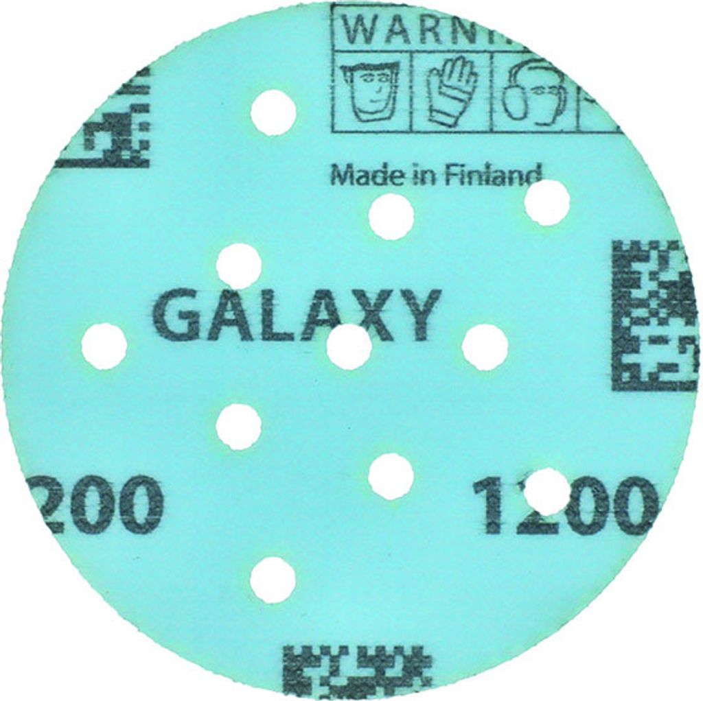 MIRKA GALAXY 77mm Grip Multifit 1200, 50/Pack