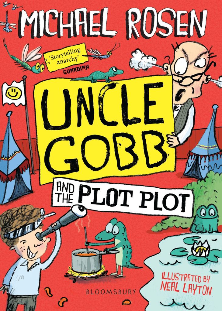 Uncle Gobb & The Plot Plot – Lingua: Inglese