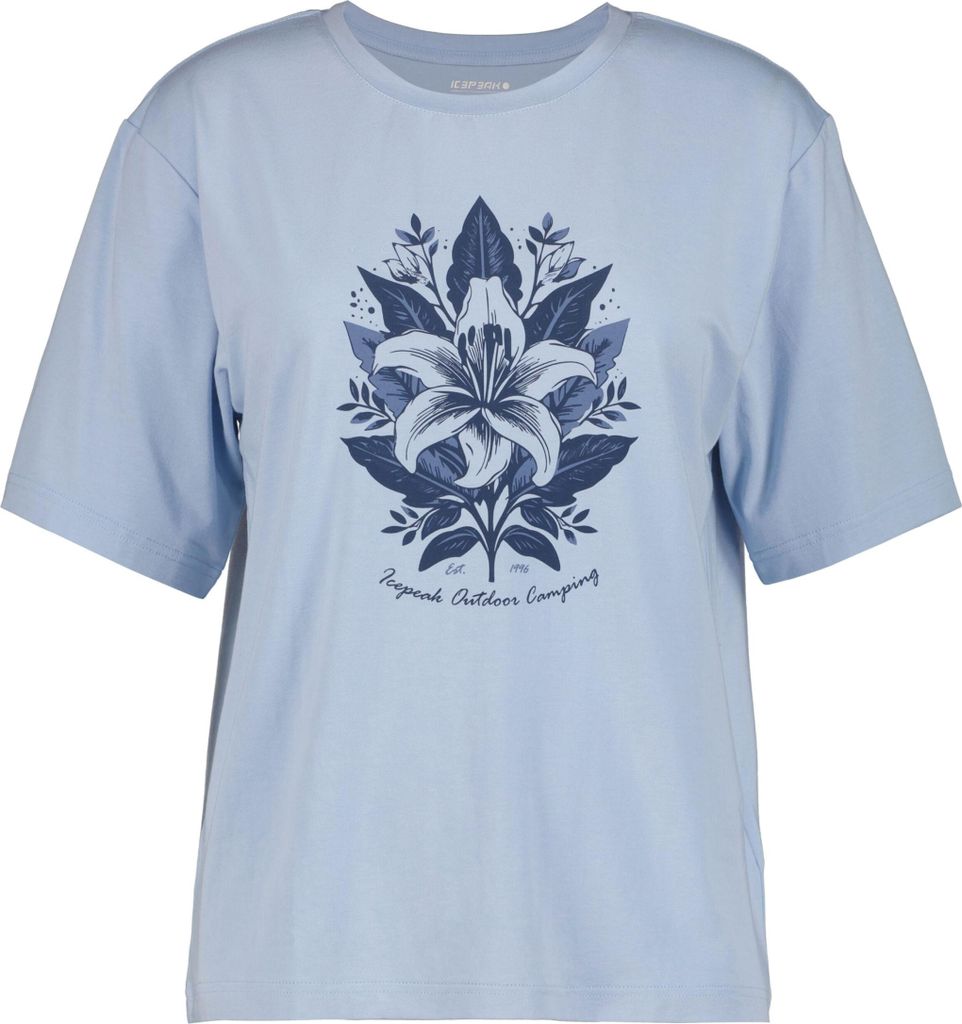 Meigs Women 54637 L blau - light blue 310