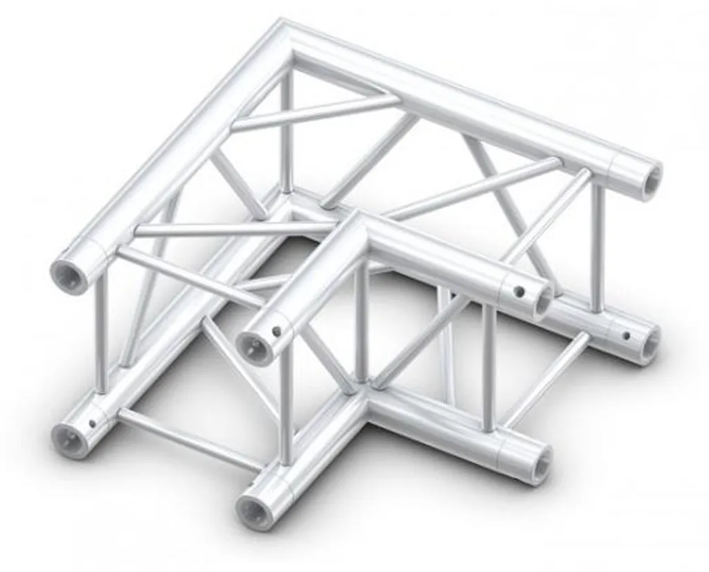Angle de Structure 90° Robuste Milos Pro-30 QCVU21 pour Charges Lourdes