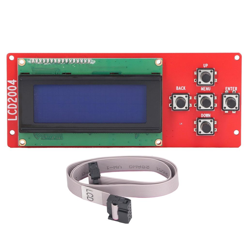 3D-Drucker Smart Controller LCD-Display-Steuermodulplatine 5-poliges flexibles Flachbandkabel für Anet A8 A4 A2 A6-L E2