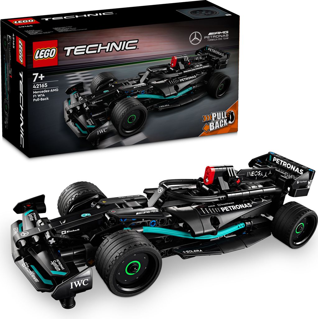 LEGO® Technic 42165 Mercedes-AMG F1 W14 E Performance Zdjęcie produktu 