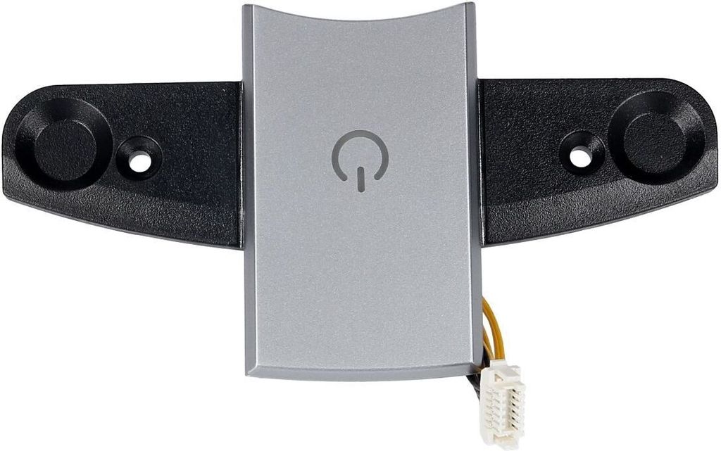 easyPART passend für 201-2102-2438 Ecovacs Auto Taste für Staubsauger-Roboter