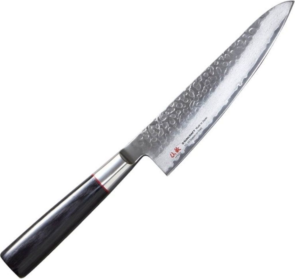 Suncraft couteau de cuisine Senzo Classic Santoku Small 143 Image du produit 