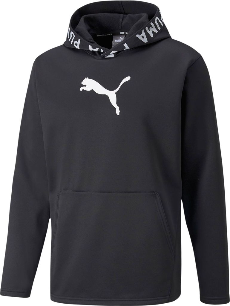 PUMA PWR Fleece Training Hoodie Herren 01 - puma black M