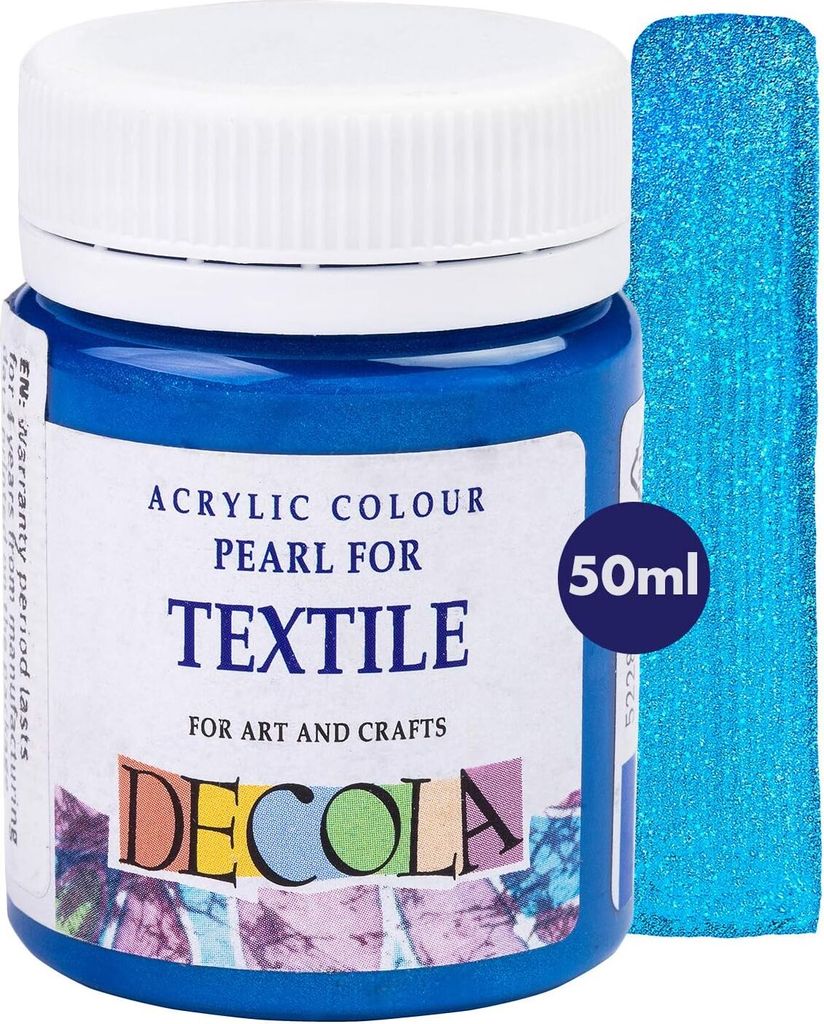 Nevskaya Palitra Decola - Bleu Effet Scintillant Peinture Image du produit 