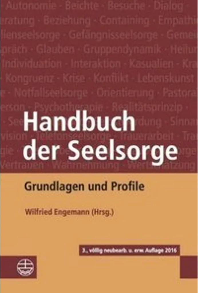 Manuel Handbuch der Seelsorge Relié - Guide Complet de Soin Spirituel