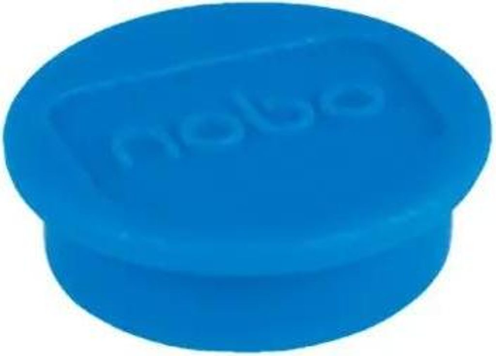 Nobo 10er-Pack magnetische Magnete für Whiteboard - 24mm - sortierte Farben