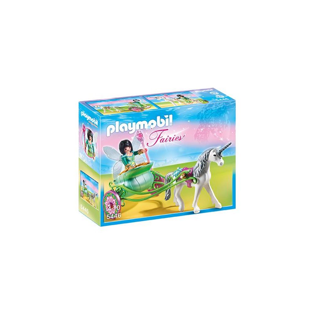 PLAYMOBIL Fairies 5446, 4 Jahr(e), Mehrfarbig, Kunststoff Produktbild 