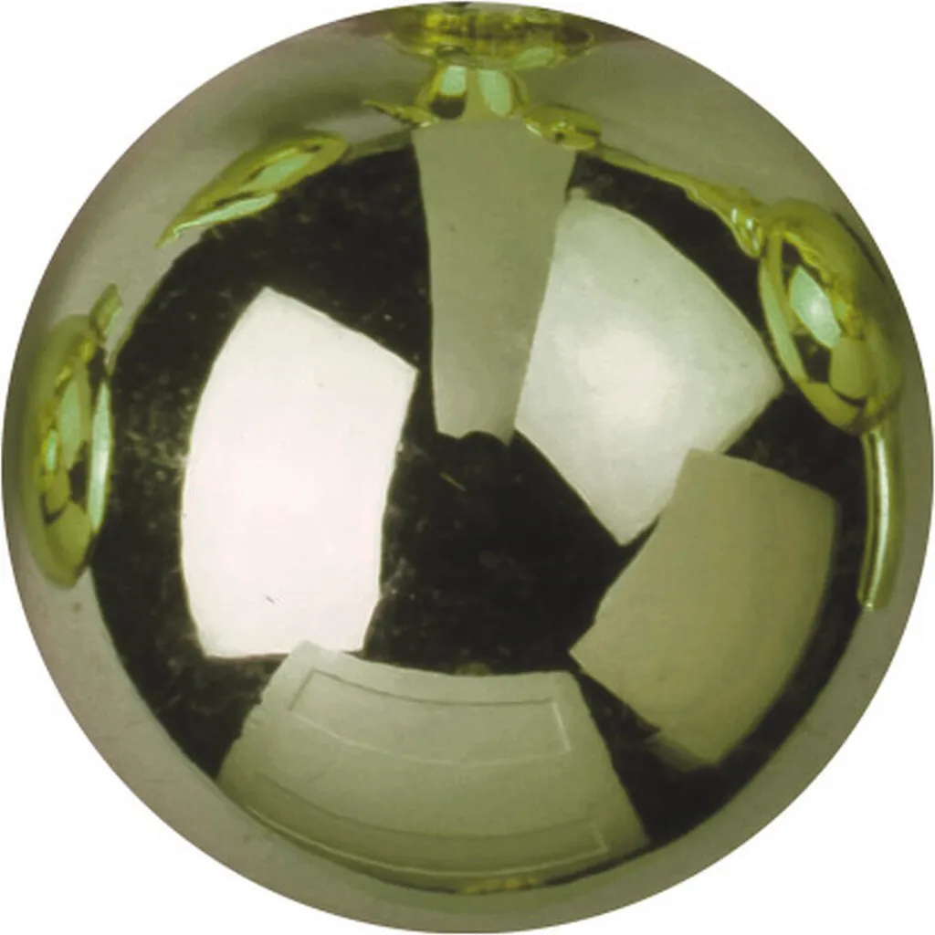 Petites boules de Noël incassables vert brillant 3.5cm Europalms