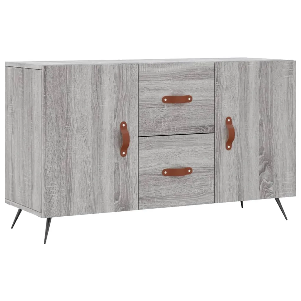 Credenza SYFAX™ 100cm Legno Multistrato Grigio Sonoma Chic