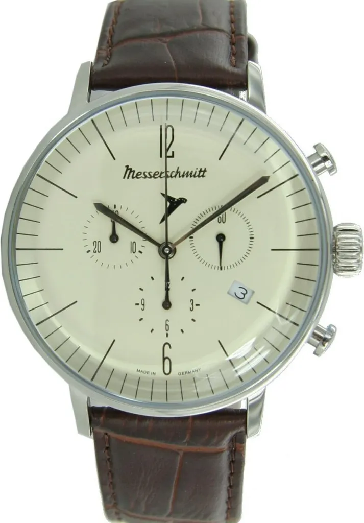 Montre Messerschmitt ME-4H152 : Ne Perdez Plus de Temps avec un Cadran Lisible