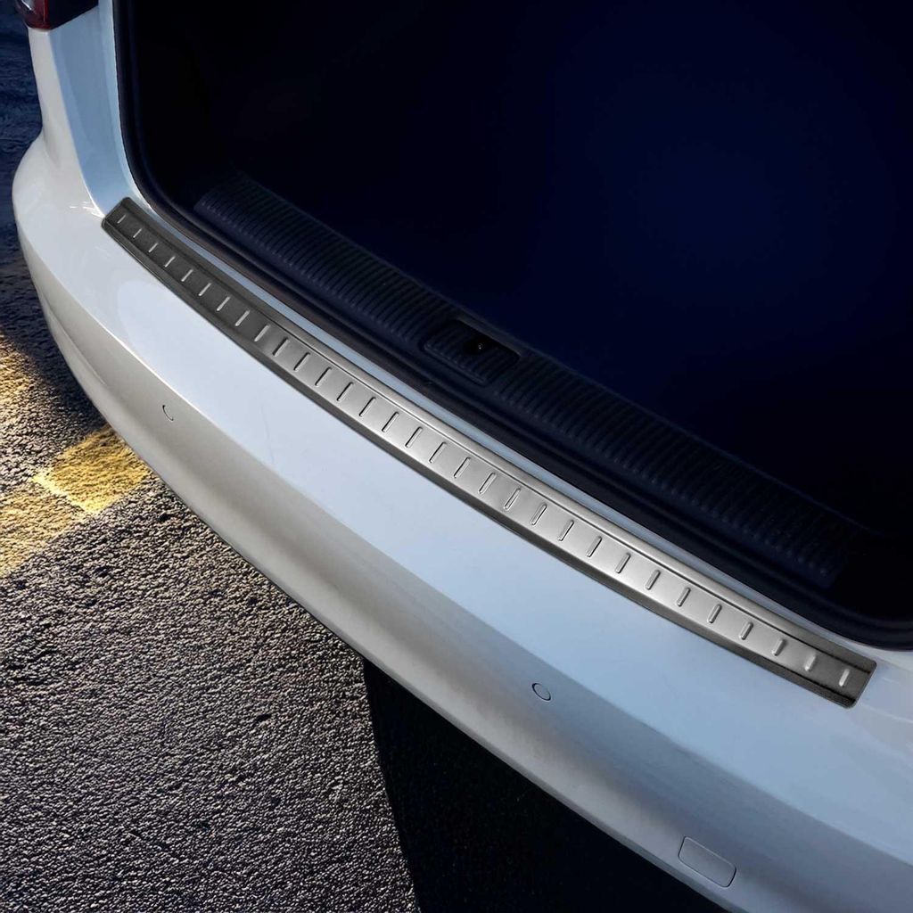 Ladekantenschutz Stoßstangenschutz für Audi A3 Sportback 2012-20 Chrom