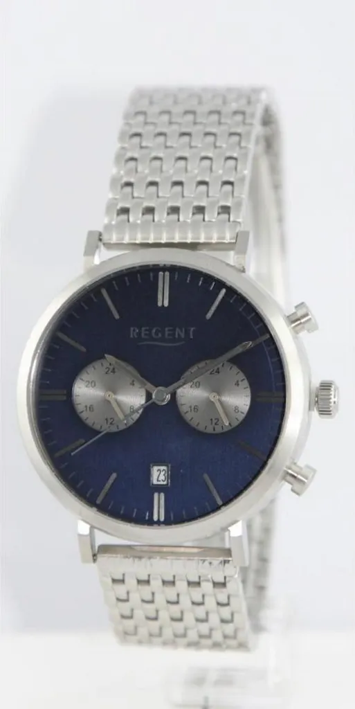 Montre Regent Homme 1150599 : Finissez-en avec les Retards et le Style