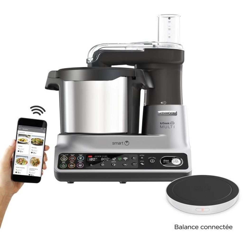 KENWOOD CCL450SI Robot multifunzione 180° - Grigio / Nero Immagine del prodotto 