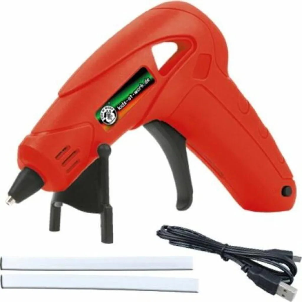 Recensione Tecnica Pistola Colla a Caldo Cordless CORVUS - 2200mAh USB-C
