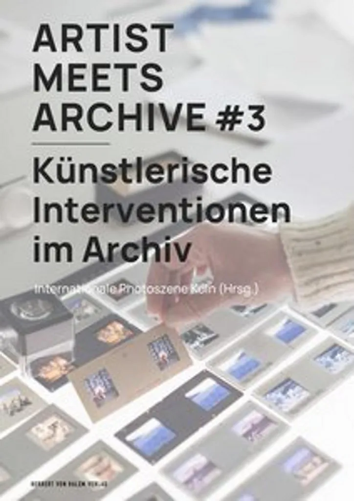 Artist Meets Archive #3 Inspiration pour Artistes et Photographes Pro