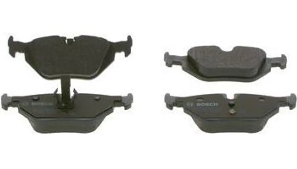 Plaquettes de Frein Bosch E36 Performance Thermique et Silence Total