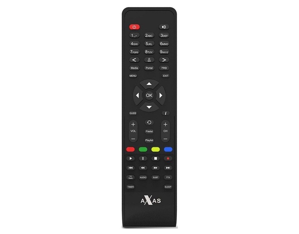 Dálkové ovládání Axa pro E3HD/E4HD/E4HD Combo/E4HD 4K Ultra Obrázek produktu 