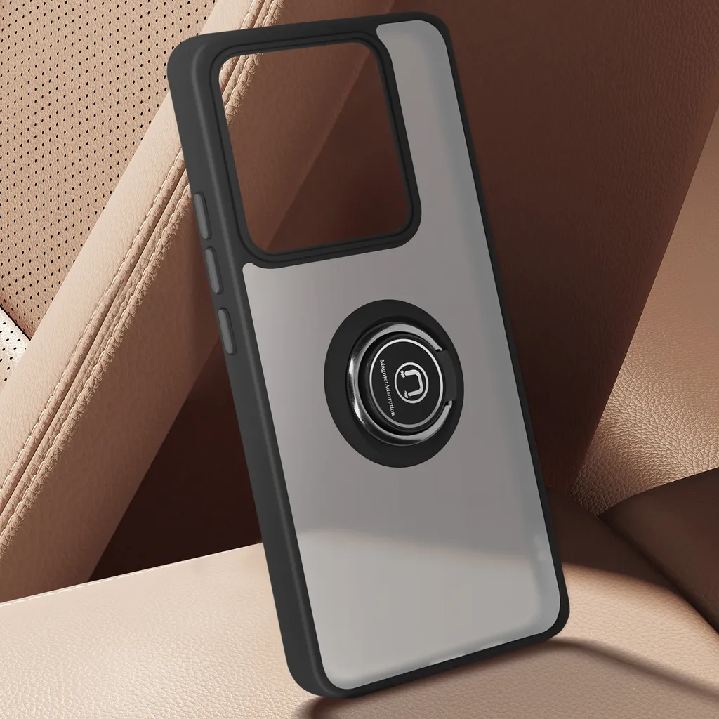 Custodia Professionale Avizar per Xiaomi 14T - Anello e Supporto - 3