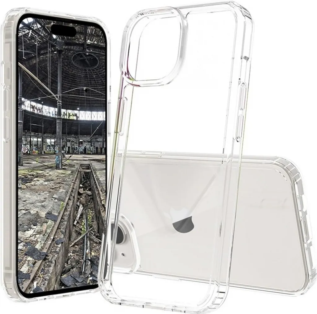 Étui iPhone 15 JT Berlin Pankow Transparent pour Usage Quotidien Sûr