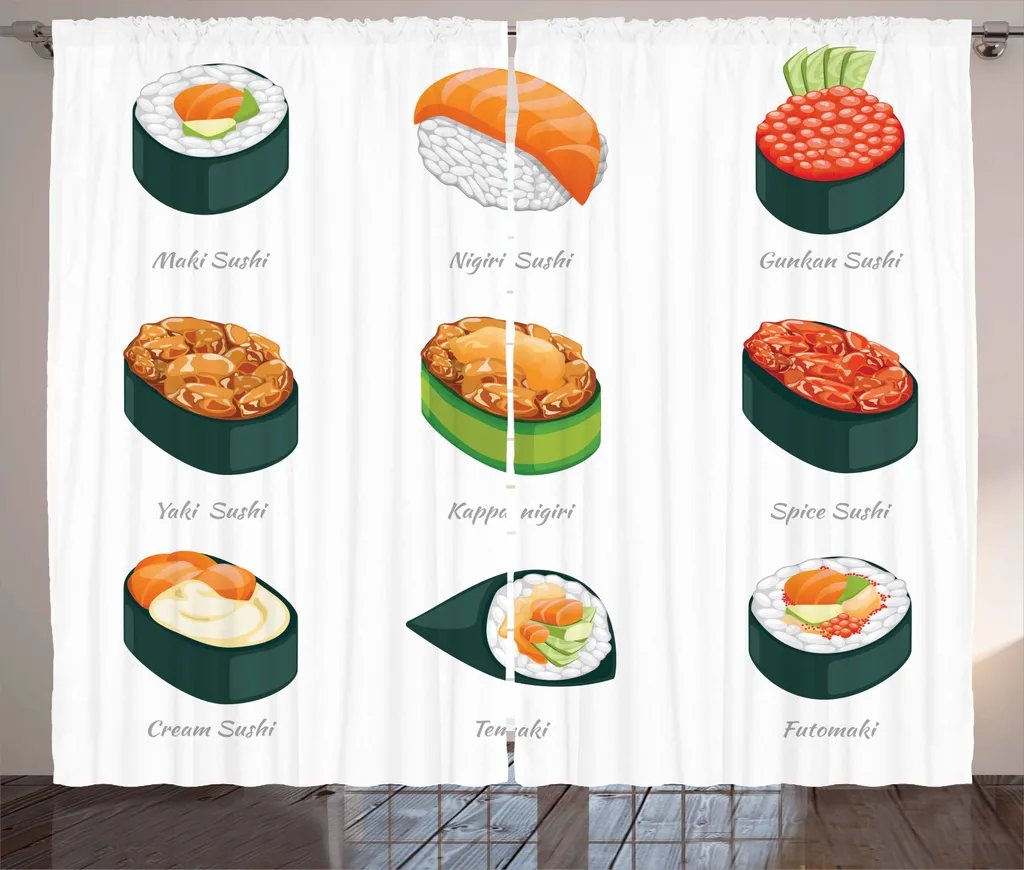 Tenda Abakuhaus Sushi Rustica 280x245cm | Arredo Giapponese Esotico