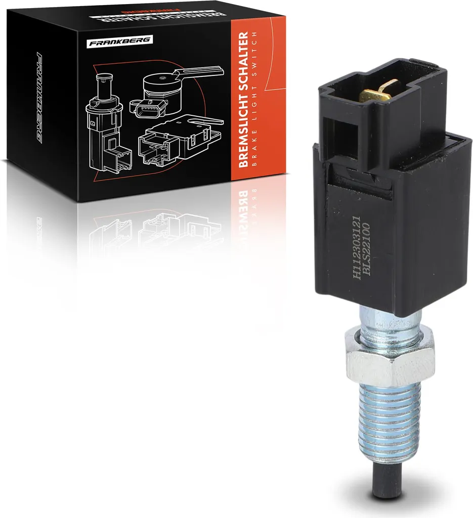 Frankberg 1x interruttore luce freno per Ford Ranger Hyundai Accent Getz H100 H-1 Lantra Santa Fé