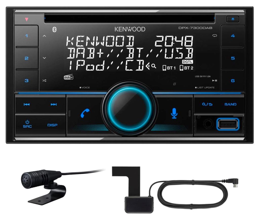 Kenwood DPX7300DAB Produktbild 